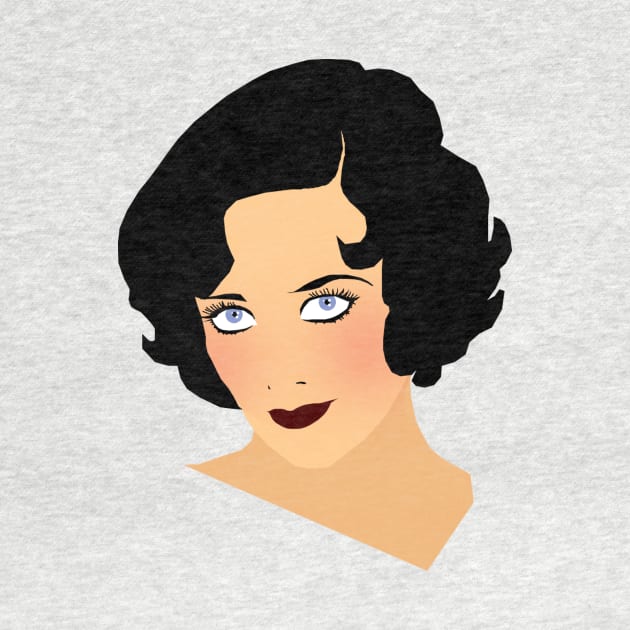 Young Joan Crawford Portrait by ursoleite